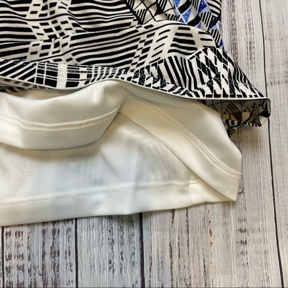 White House Black Market Cap Sleeve Sheath Dress. Size 4. - Picture 5 of 10
